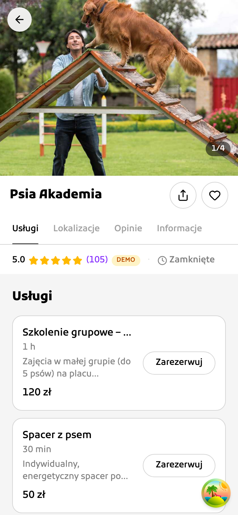 Furrimo — widok klienta